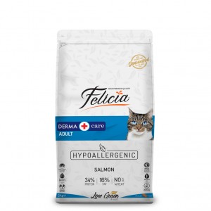 Felicia Az Tahıllı 2 Kg Yetişkin Somonlu Kedi Maması