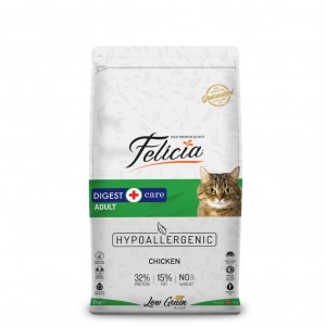 Felicia Az Tahıllı 2 Kg Yetişkin Tavuklu Kedi Maması