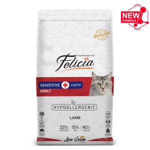 Felicia Az Tahıllı 2 Kg Yetişkin Kuzu Etli Kedi Maması