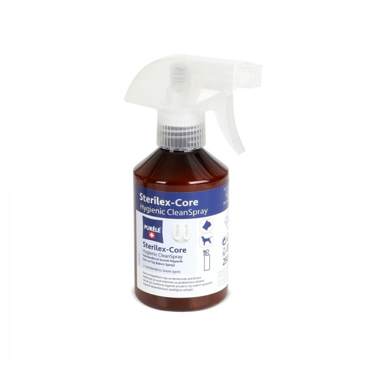 Purele Antiseptik Özellikli Deri Ve Tüy Spreyi