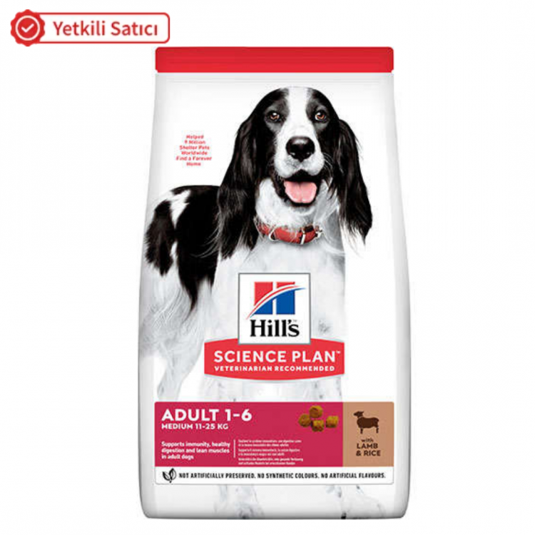Hill's Kuzulu Yetişkin Köpek Maması 1 Kg