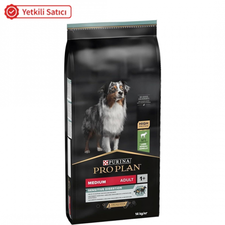 Pro Plan Yetişkin Kuzulu Köpek Maması 1 KG