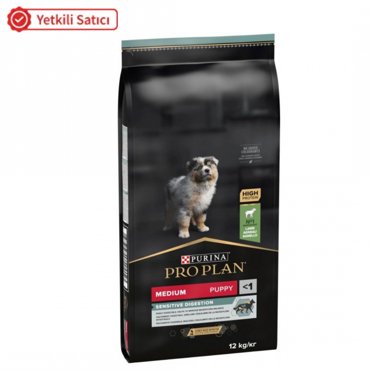 Pro Plan Yavru Kuzulu Köpek Maması 1 KG