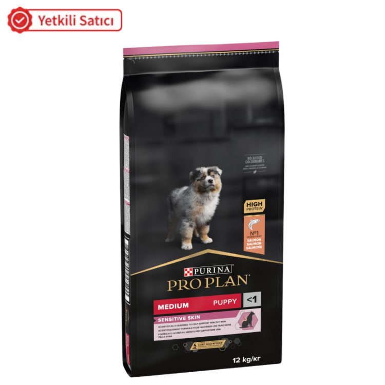 Pro Plan Yavru Somonlu Köpek Maması 1 KG