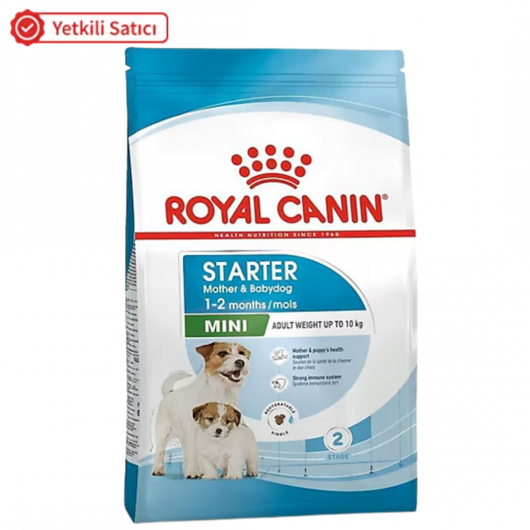 Royal Canin Mini Starter Yavru Köpek Maması 1 Kg
