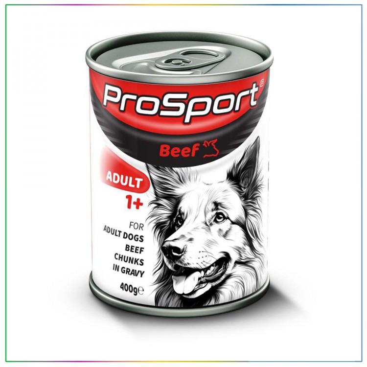 Pro Sport Biftekli Köpek Konservesi 400 gr