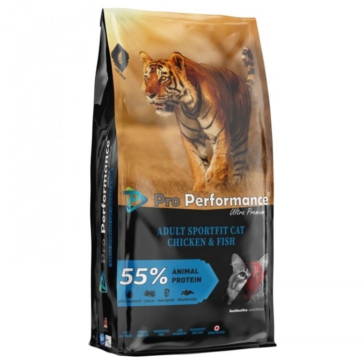 Pro Performance Tavuk-Balık-Karidesli Kedi Maması 1 Kg