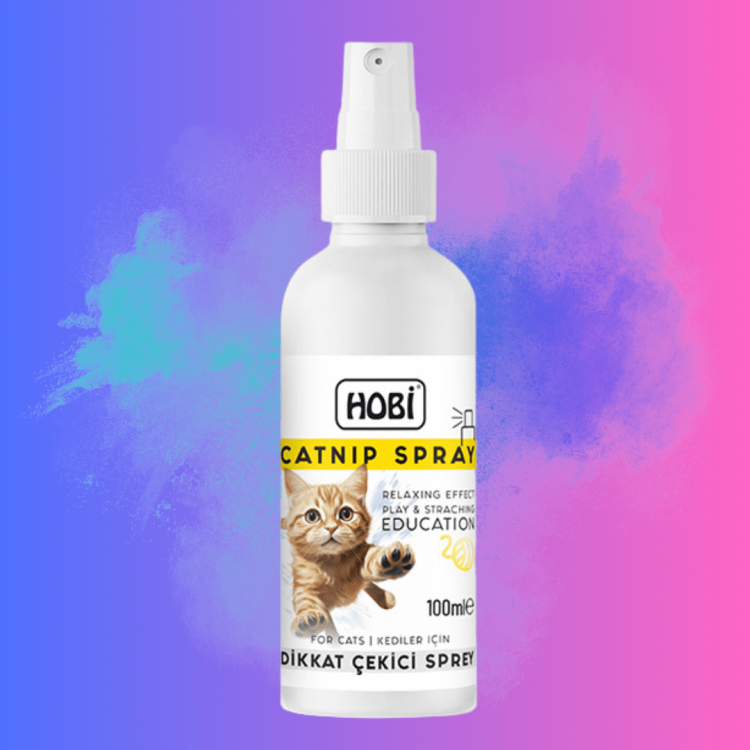 Catnip Spray Kediler İçin Dikkat Çekici Sprey 100ml Catnip Spray Kediler İçin Dikkat Çekici Sprey 100ml