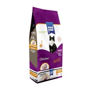 Paw Paw Tavuklu Kedi Maması 1 KG Paw Paw Tavuklu Kedi Maması 1 KG