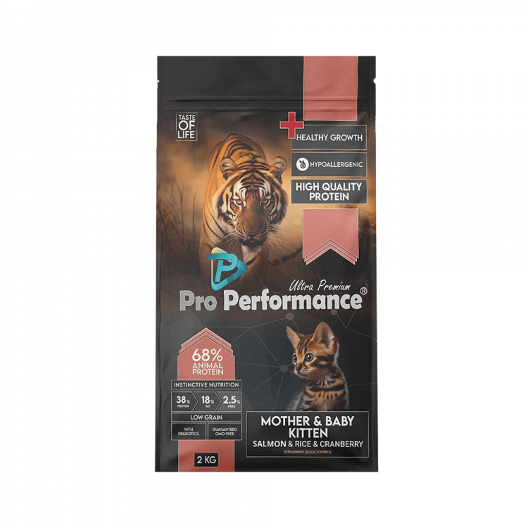 Pro Performance Somonlu Yavru Kedi Maması 1 Kg