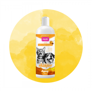 Hobi Bal Özlü Kedi ve Köpek Şampuanı 250ml