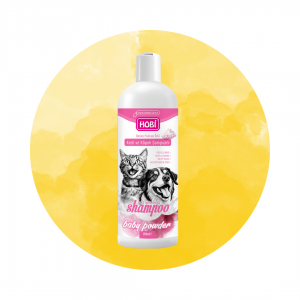 Hobi Bebek Pudrası Kokulu Kedi ve Köpek Şampuanı 250ml