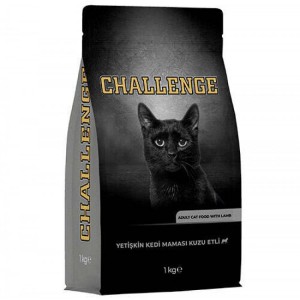 Challenge Kuzu Etli Yetişkin Kedi Maması 1 KG Challenge Kuzu Etli Yetişkin Kedi Maması 1 KG