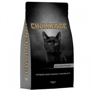 Challenge Tavuklu Yetişkin Kedi Maması 1 KG Challenge Tavuklu Yetişkin Kedi Maması 1 KG