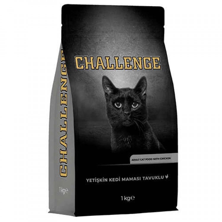 Challenge Tavuklu Yetişkin Kedi Maması 1 KG