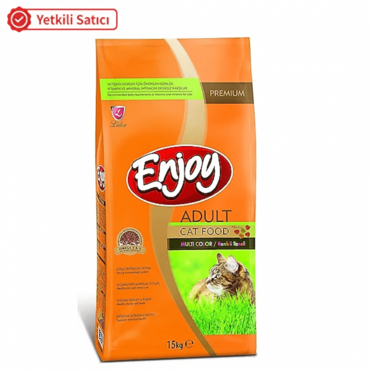 Enjoy Multicolor Kedi Maması 1 KG