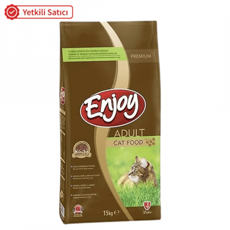 Enjoy Tavuklu Kedi Maması 1 KG