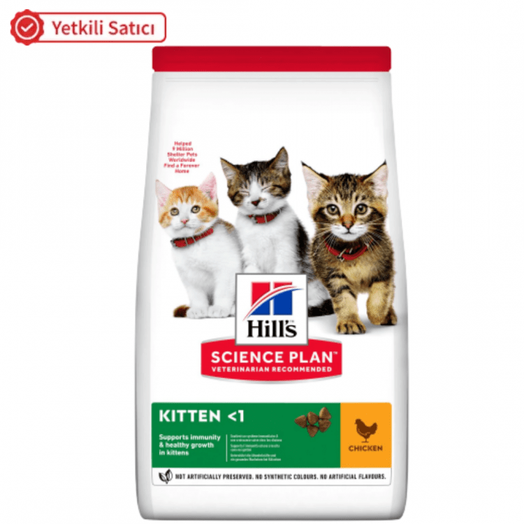 Hill's Tavuklu Yavru Kedi Maması 1 KG