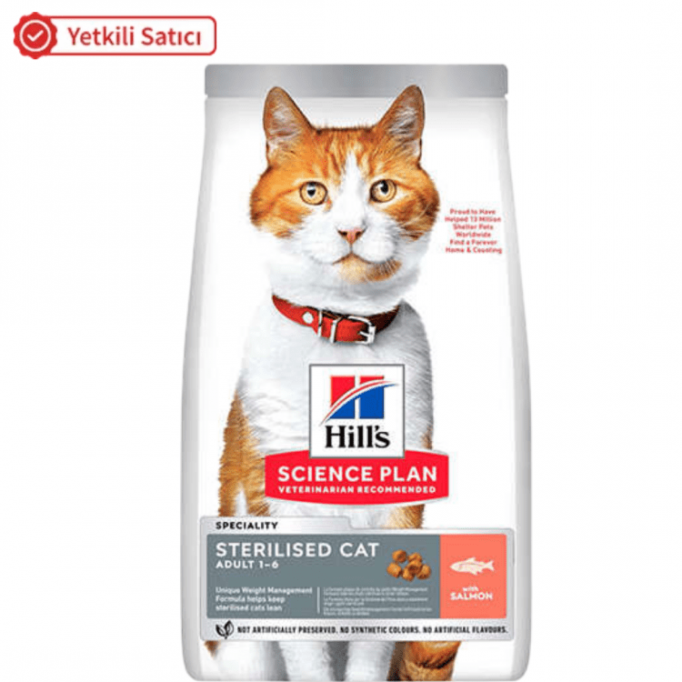 Hill's Balıklı Kısır Kedi Maması 1 KG