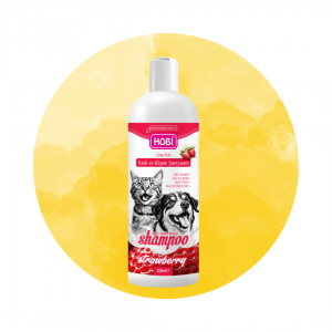 Hobi Çilek Özlü Kedi ve Köpek Şampuanı 250ml
