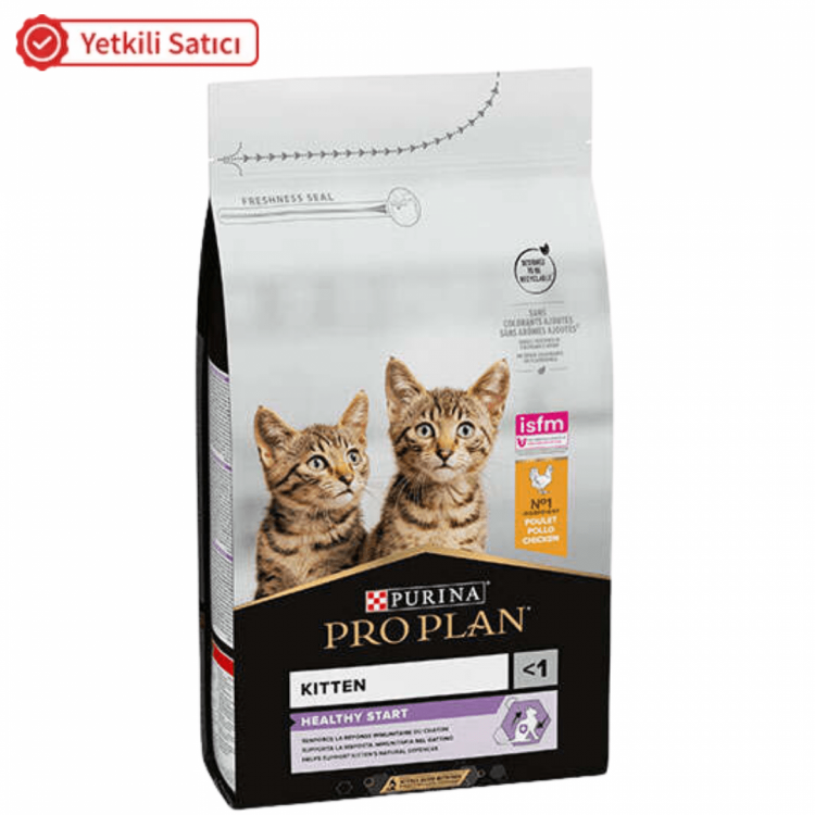 Pro Plan Tavuklu Yavru Kedi Maması 1 Kg