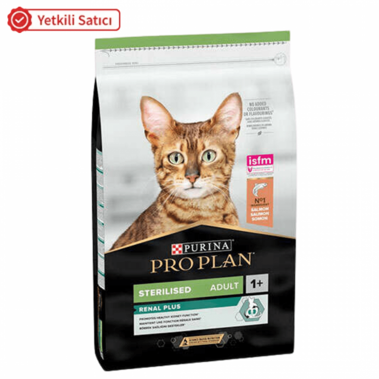 Pro Plan Somonlu Kısır Kedi Maması 1 Kg