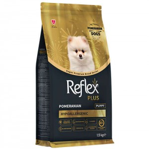 Reflex Plus Hypoallergenic Puppy Pomeranian Özel Irk Yavru Köpek Maması 1,5 Kg