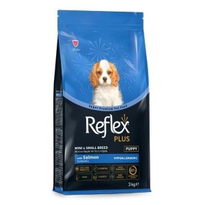 Reflex Plus Hipoalerjenik Somonlu Küçük Irk Yavru Köpek Maması 3kg
