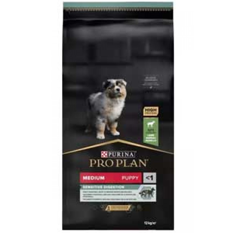 Pro Plan Kuzulu Yavru Köpek Maması 12 KG