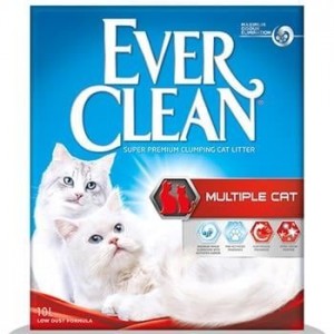 Ever Clean Multiple Cat Çoklu Kullanıma Uygun Doğal Kedi Kumu 10 Lt