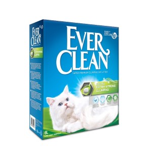 Ever Clean Extra Strength Ekstra Güçlü Kokulu Topaklanan Kedi Kumu 6 LT