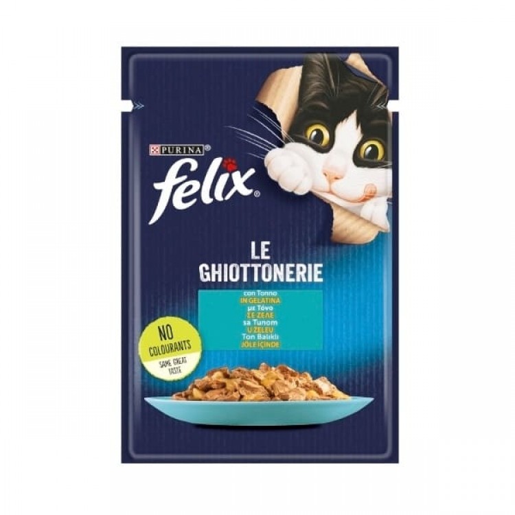 Felix Kuzu Etli Yetişkin Kedi Konservesi 85gr