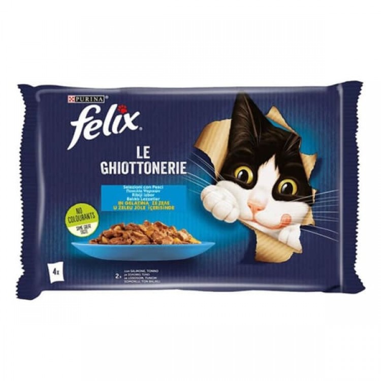 Felix Kuzu Etli Yetişkin Kedi Konservesi 85gr