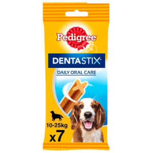 Pedigree Dentastix Orta Boy Köpek Ödülü 7 Li Paket 180 Gr Pedigree Dentastix Orta Boy Köpek Ödülü 7 Li Paket 180 Gr