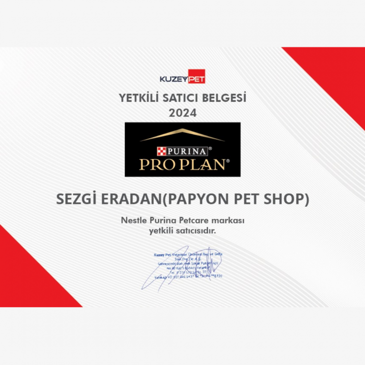 Pro Plan Yavru Somonlu Köpek Maması 1 KG