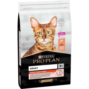 Pro Plan Somonlu ve Pirinçli Yetişkin Kedi Maması 3kg