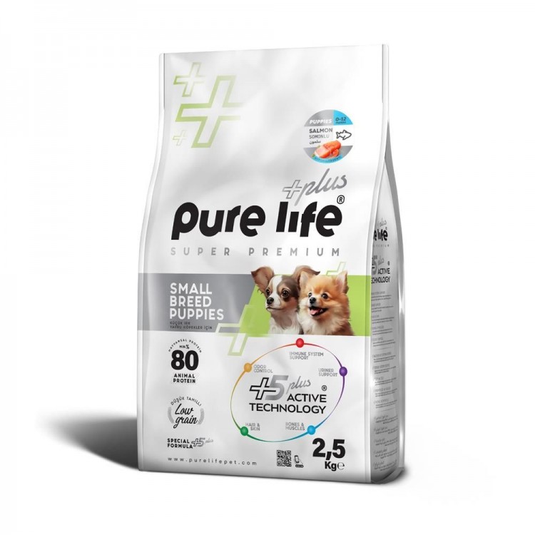 Purelife Plus Somonlu Yavru Köpek 2.5 Kg