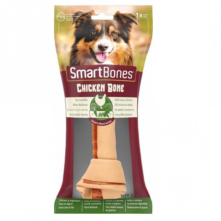 Smart Bones Büyük Irk Köpekler Için Tavuklu Dügümlü Kemik 109 Gr