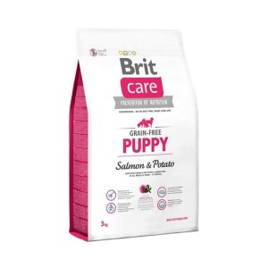 Brit Care Tüm Irklar için Somonlu ve Patatesli Tahılsız Yavru Köpek Maması 3kg