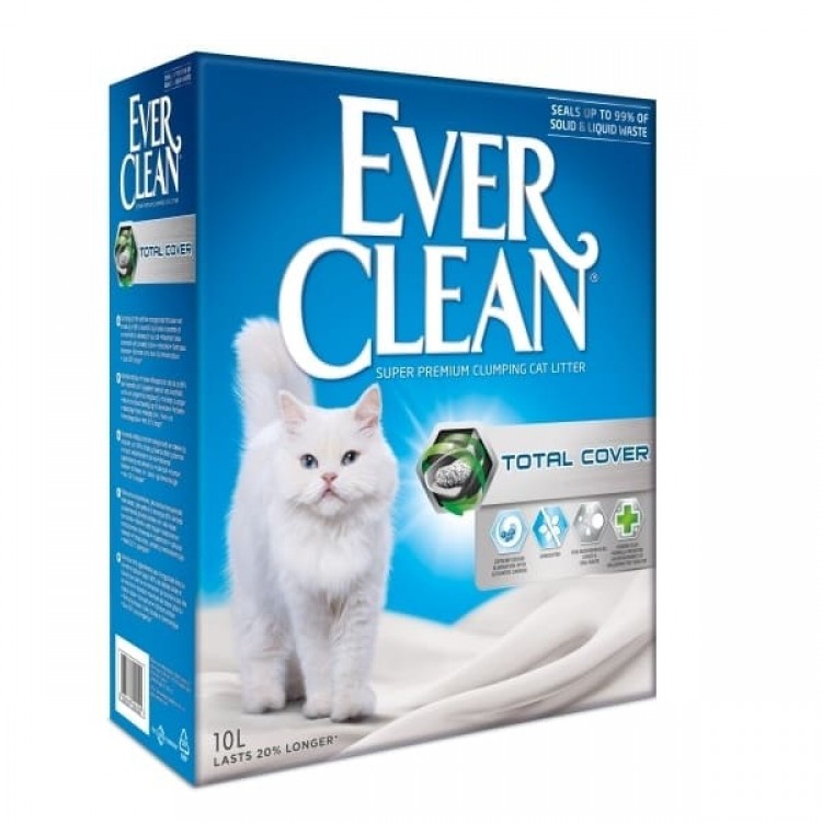 Ever Clean Extra Strong Ekstra Güçlü Kokusuz Kedi Kumu 10 Lt