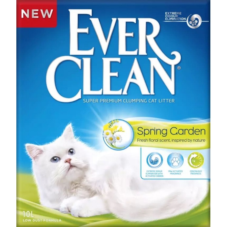 Ever Clean Extra Strong Ekstra Güçlü Kokusuz Kedi Kumu 10 Lt