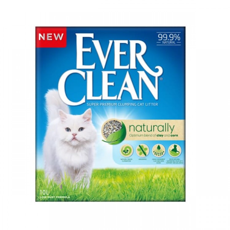 Ever Clean Extra Strong Ekstra Güçlü Kokusuz Kedi Kumu 10 Lt