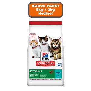 Hills Kitten Ton Balıklı Yavru Kedi Maması 7 Kg Hills Kitten Ton Balıklı Yavru Kedi Maması 7 Kg