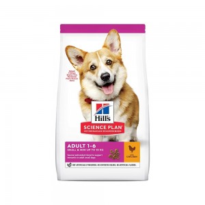 Hill's Tavuklu Küçük Irk Yetişkin Köpek Maması 1,5kg