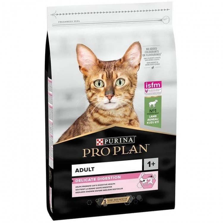 Pro Plan Delicate Kuzu Etli Yetişkin Kedi Maması 10kg