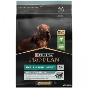 Pro Plan Kuzu Etli Küçük Irk Yetişkin Köpek Maması 3 kg