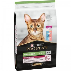 Pro Plan Morina ve Okyanus Balıklı Kısırlaştırılmış Kedi Maması 10 Kg