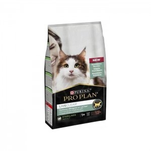 Pro Plan LiveClear Somonlu Alerjen Azaltan Kısırlaştırılmış Kedi Maması 1,4kg