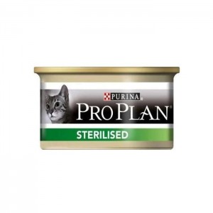 Pro Plan Somonlu ve Ton Balıklı Kısırlaştırılmış Kedi Konservesi 85gr