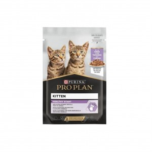 Pro Plan Kitten Hindi Etli Pouch Yavru Kedi Konservesi 85 Gr